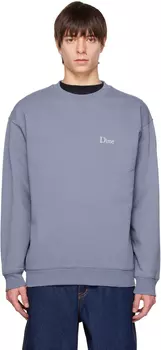 Серая классическая толстовка Dime