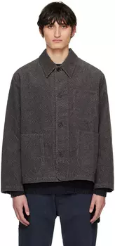 Серая коралловая куртка YMC