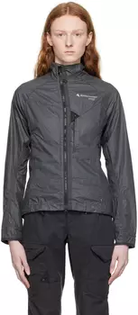 Серая куртка Ansur Klttermusen