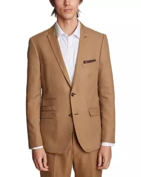 Серая куртка Ashton Peak с узором пейсли и принтом Paisley & Gray, цвет Camel