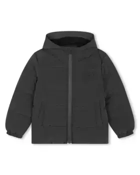 Серая куртка для мальчика с длинными рукавами Zadig & Voltaire, темно-серый