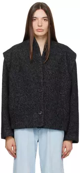 Серая куртка Дрого Isabel Marant Etoile