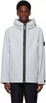 Серая куртка Gore-Tex Stone Island