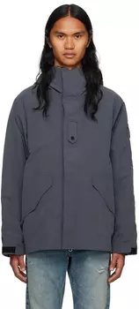 Серая куртка из ткани Surplus rag & bone