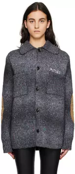 Серая куртка космической окраски AMIRI