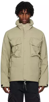 Серая куртка Metropolis Series Gore-Tex Серебристо-шалфейного цвета C.P. Company