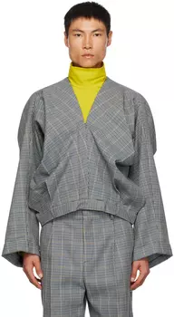 Серая куртка на молнии Botter