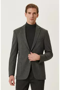 Серая куртка Network, серый