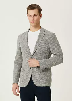 Серая куртка Network, синий