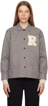 Серая куртка Rand rag & bone