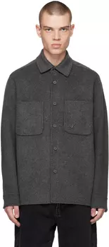 Серая куртка Release Axel Arigato