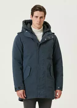 Серая куртка с капюшоном Lempelius