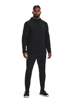 Серая куртка с капюшоном от Storm Run Under Armour, черный
