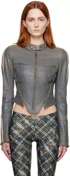 Серая куртка с когтями KNWLS