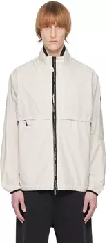 Серая куртка сабик Moncler