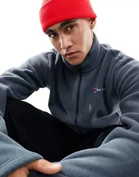 Серая куртка унисекс Berghaus PrisPolartec