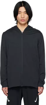 Серая куртка Yoga Dri-FIT Nike