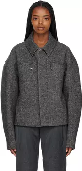 Серая куртка \Жизель\"" BONBOM