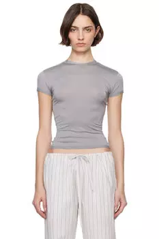 Серая легкая футболка CDLP