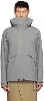 Серая легкая куртка CCP