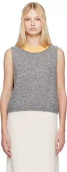 Серая майка Devine LISA YANG