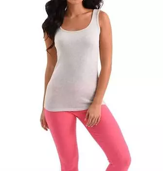 Серая майка French Kyss Kashmira, серый