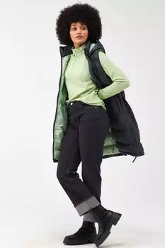 Серая майка Ganella удлиненного кроя Regatta, серый