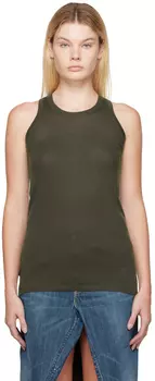 Серая майка из кашемира Frenckenberger