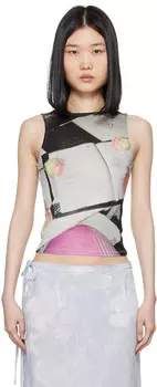 Серая майка Ponsa Paloma Wool