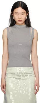 Серая майка Supra 16Arlington