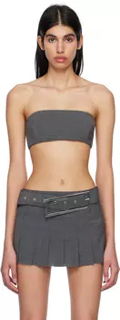 Серая майка-труба 16Arlington