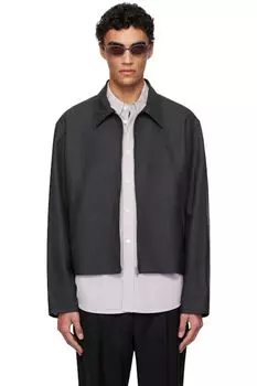 Серая мини-куртка OUR LEGACY