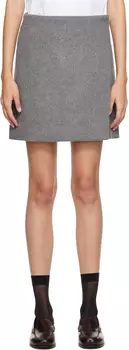 Серая мини-юбка Erina Holzweiler