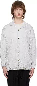 Серая мятая рубашка ATTACHMENT