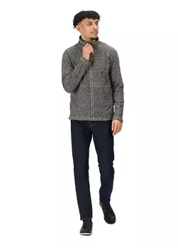 Серая мужская флисовая толстовка Regetta