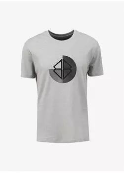 Серая мужская футболка 4B4824200009 Beymen Business, серый