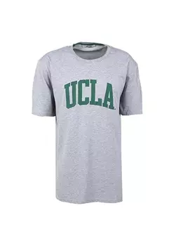 Серая мужская футболка с круглым вырезом Ucla