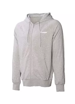 Серая мужская куртка на молнии Hummel