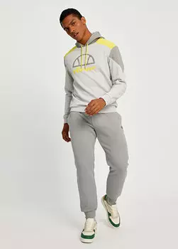 Серая мужская толстовка Ellesse