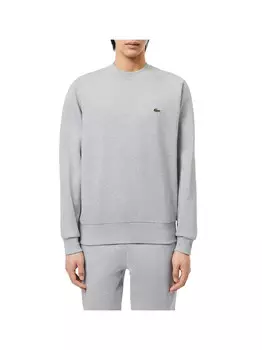Серая мужская толстовка Lacoste