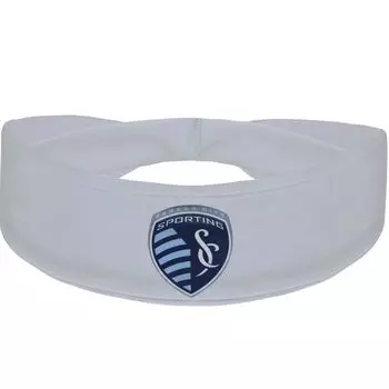Серая охлаждающая повязка на голову с логотипом Sporting Kansas City Primary