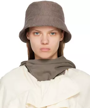Серая панама Gilligan Rick Owens Drkshdw