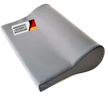 Серая подушка для шеи Promafit