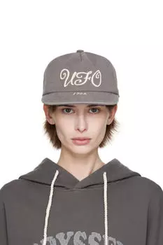 Серая походная кепка «НЛО» Kijun