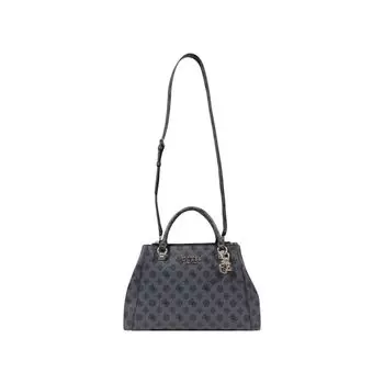 Серая полиэтиленовая сумка GUESS