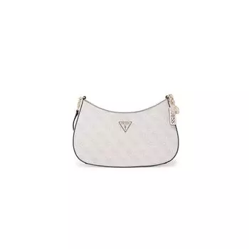 Серая полиэтиленовая сумка GUESS