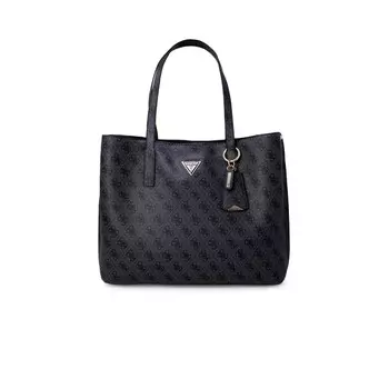 Серая полиэтиленовая сумка GUESS