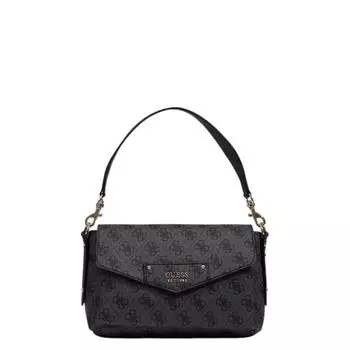 Серая полиэтиленовая сумка GUESS
