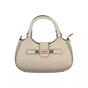 Серая полиэтиленовая сумка Guess Shoes