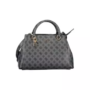 Серая полиэтиленовая сумка Guess Shoes